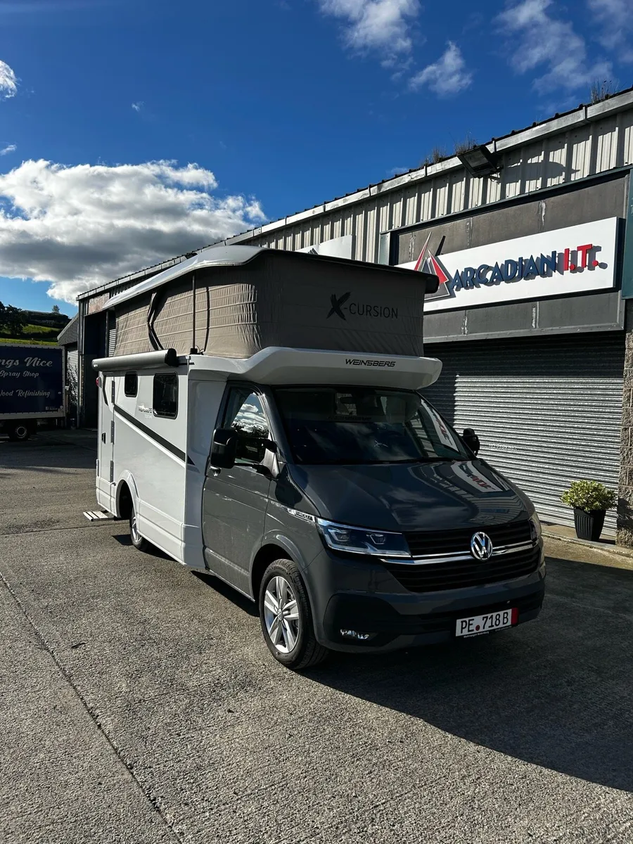Weinsberg X-CURSION CUV / Van 500 LT EDITION - Image 1
