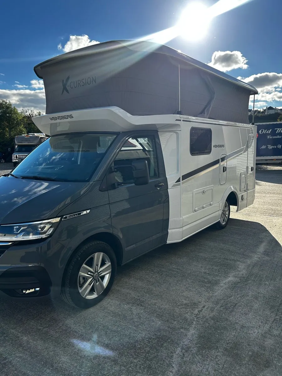 Weinsberg X-CURSION CUV / Van 500 LT EDITION - Image 2