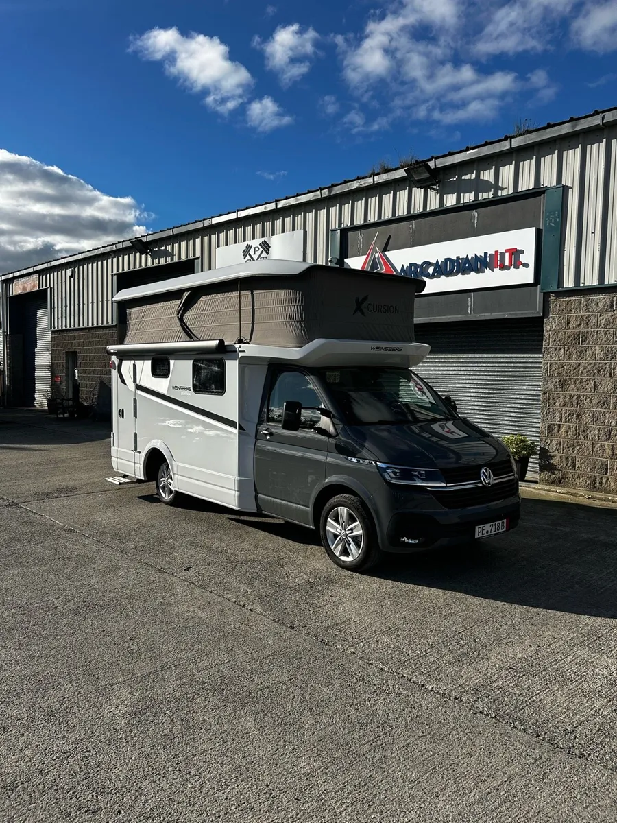 Weinsberg X-CURSION CUV / Van 500 LT EDITION - Image 4