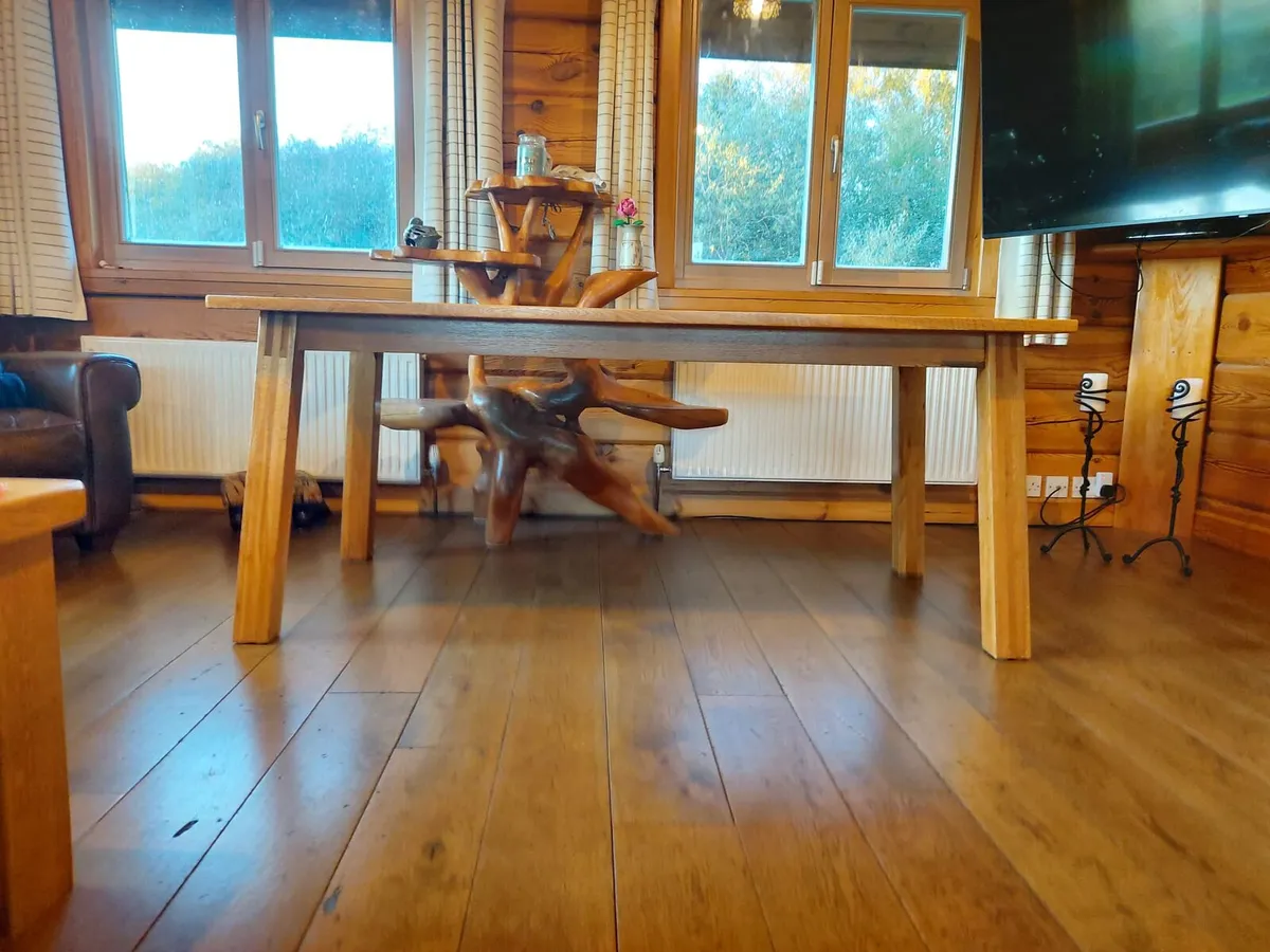 Solid Oak table - Image 2