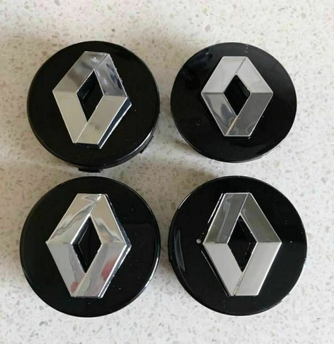Renault Centre Caps - FREE POST