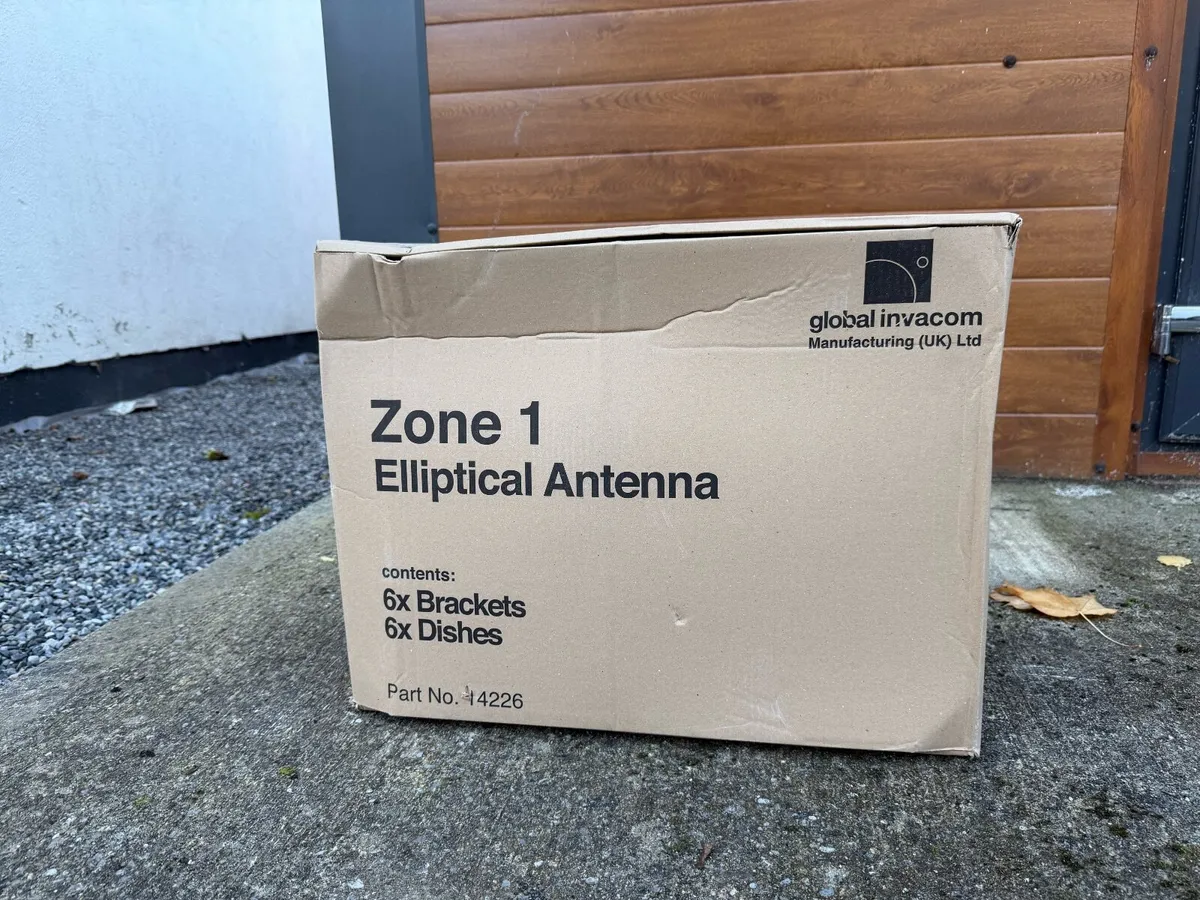 zone 1 satilite free to air dishes - Image 1