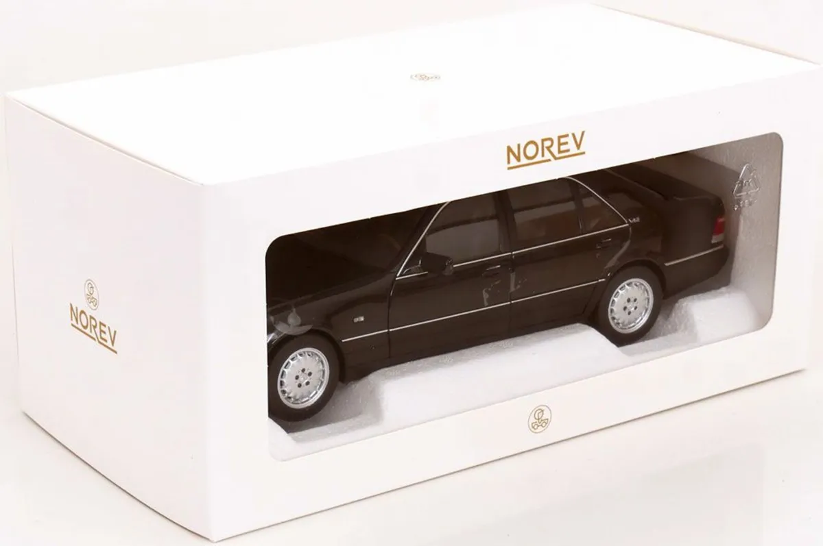 Mercedes Benz S600 W140 1997 - 1/18 - Norev - New - Image 2