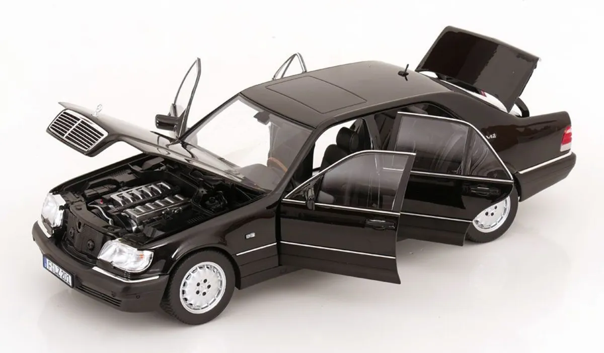 Mercedes Benz S600 W140 1997 - 1/18 - Norev - New - Image 3