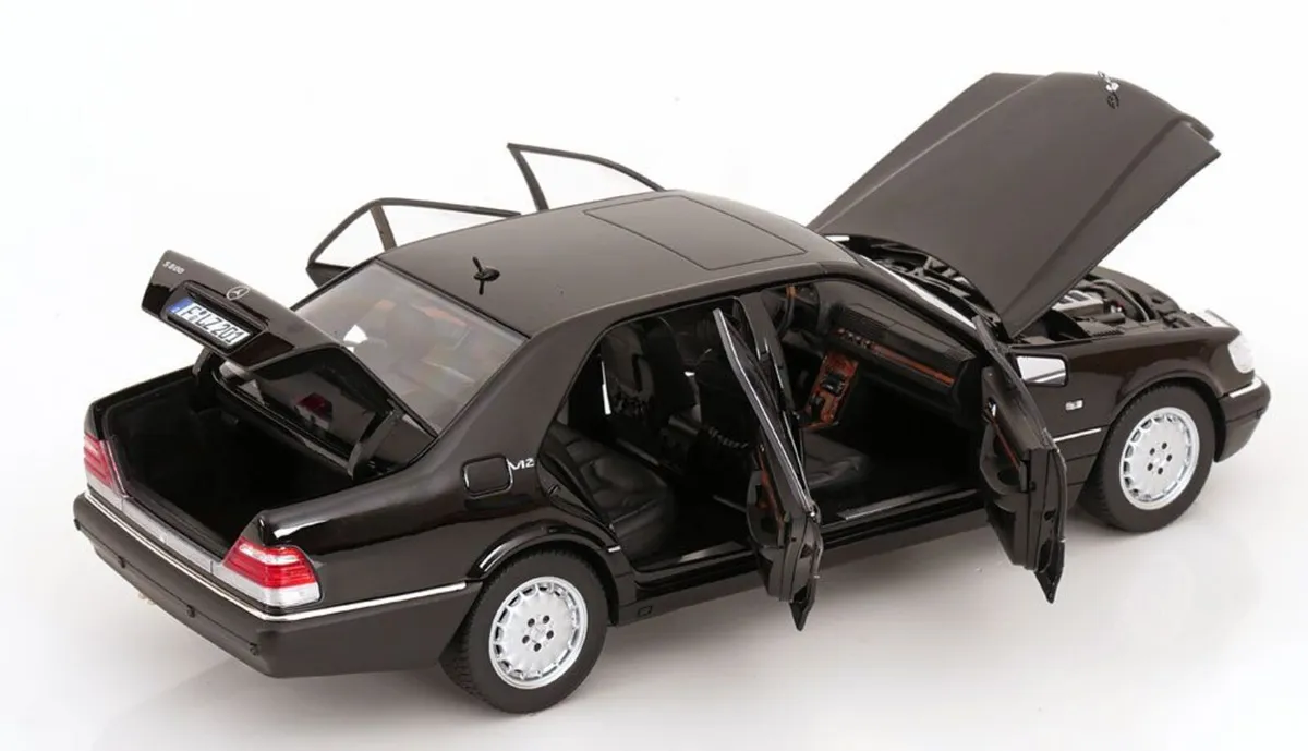 Mercedes Benz S600 W140 1997 - 1/18 - Norev - New - Image 4