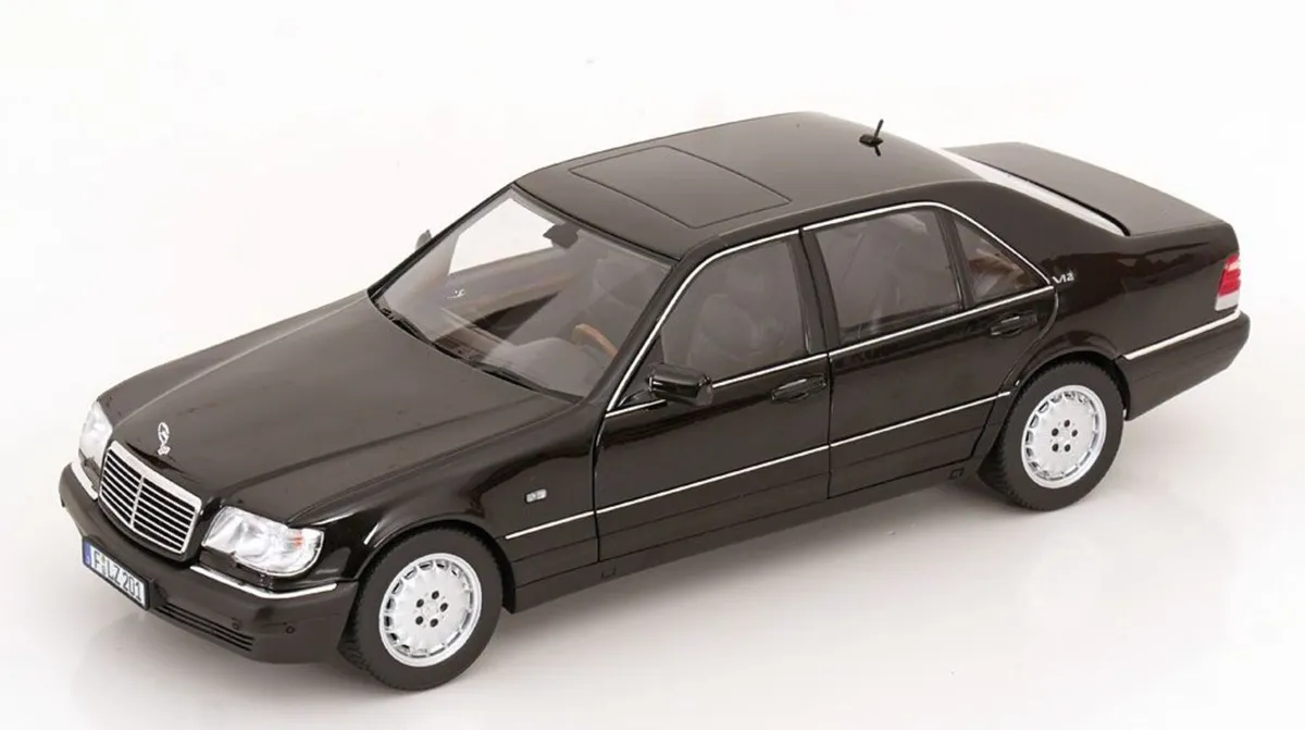 Mercedes Benz S600 W140 1997 - 1/18 - Norev - New - Image 1