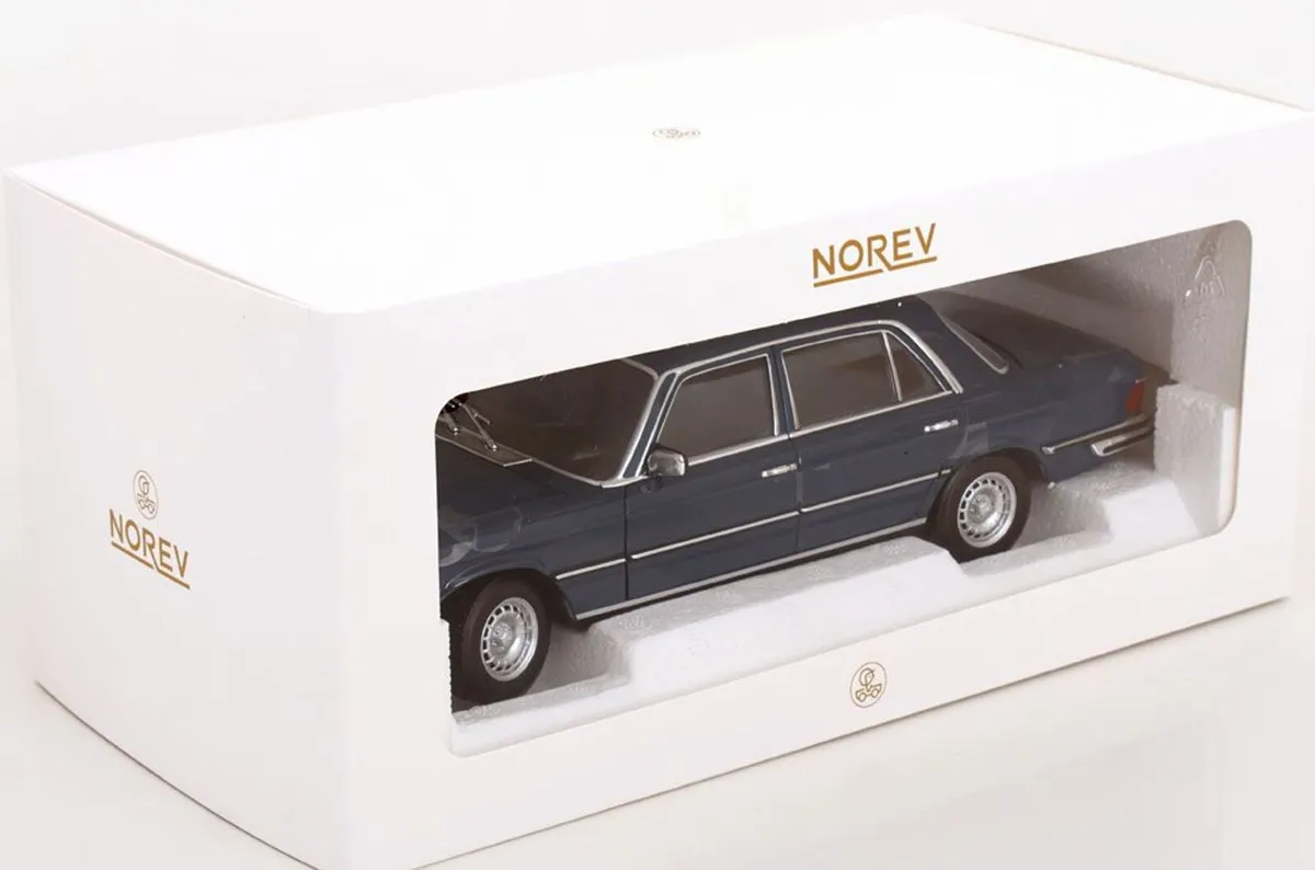 Mercedes Benz 350SEL W116 1979 - 1/18 - New in Box - Image 2