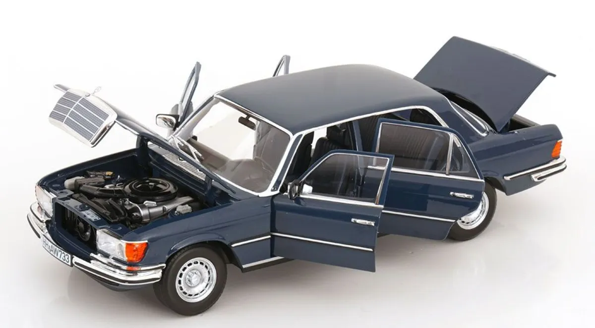 Mercedes Benz 350SEL W116 1979 - 1/18 - New in Box - Image 3