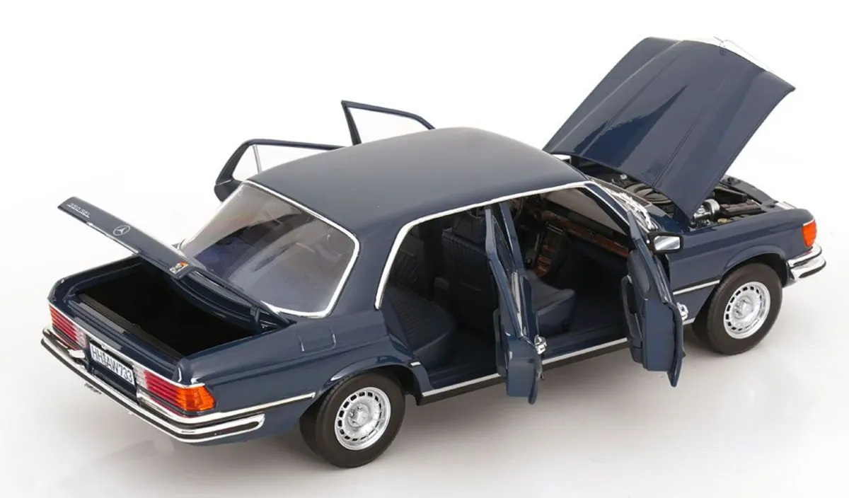 Mercedes Benz 350SEL W116 1979 - 1/18 - New in Box - Image 4