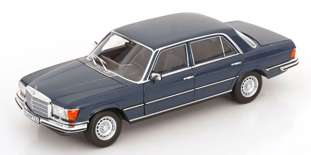 Mercedes Benz 350SEL W116 1979 - 1/18 - New in Box - Image 1