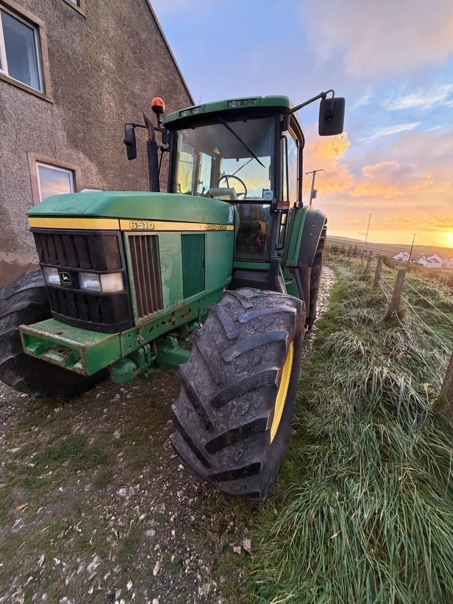 1998 John Deere 6510 TLS - Image 4