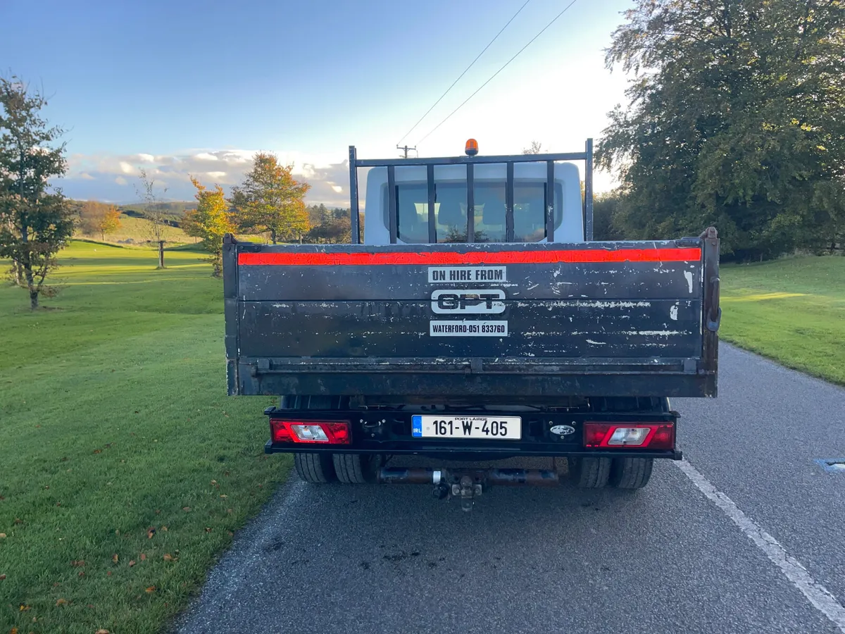 FORD TRANSIT 2016 “CREW CAB”TIPPER” - Image 4