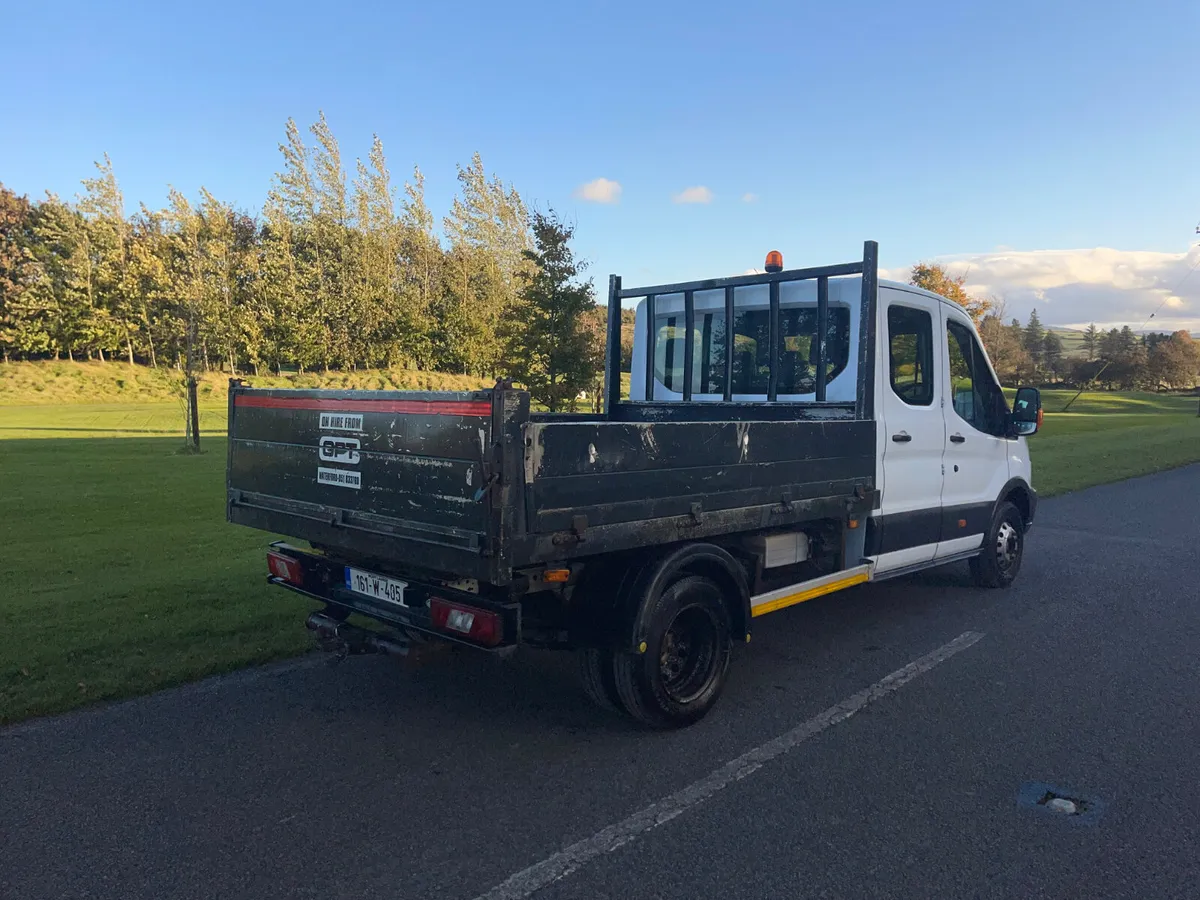 FORD TRANSIT 2016 “CREW CAB”TIPPER” - Image 3