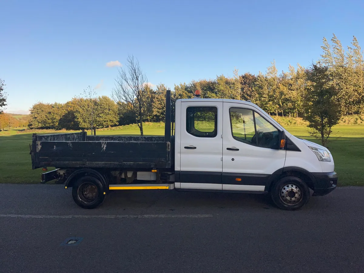 FORD TRANSIT 2016 “CREW CAB”TIPPER” - Image 2