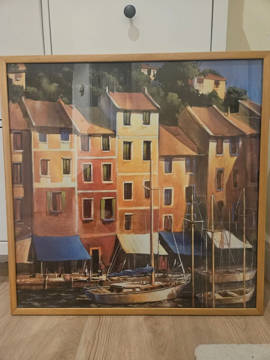 Picture -Framed Wall Hanging - Image 1