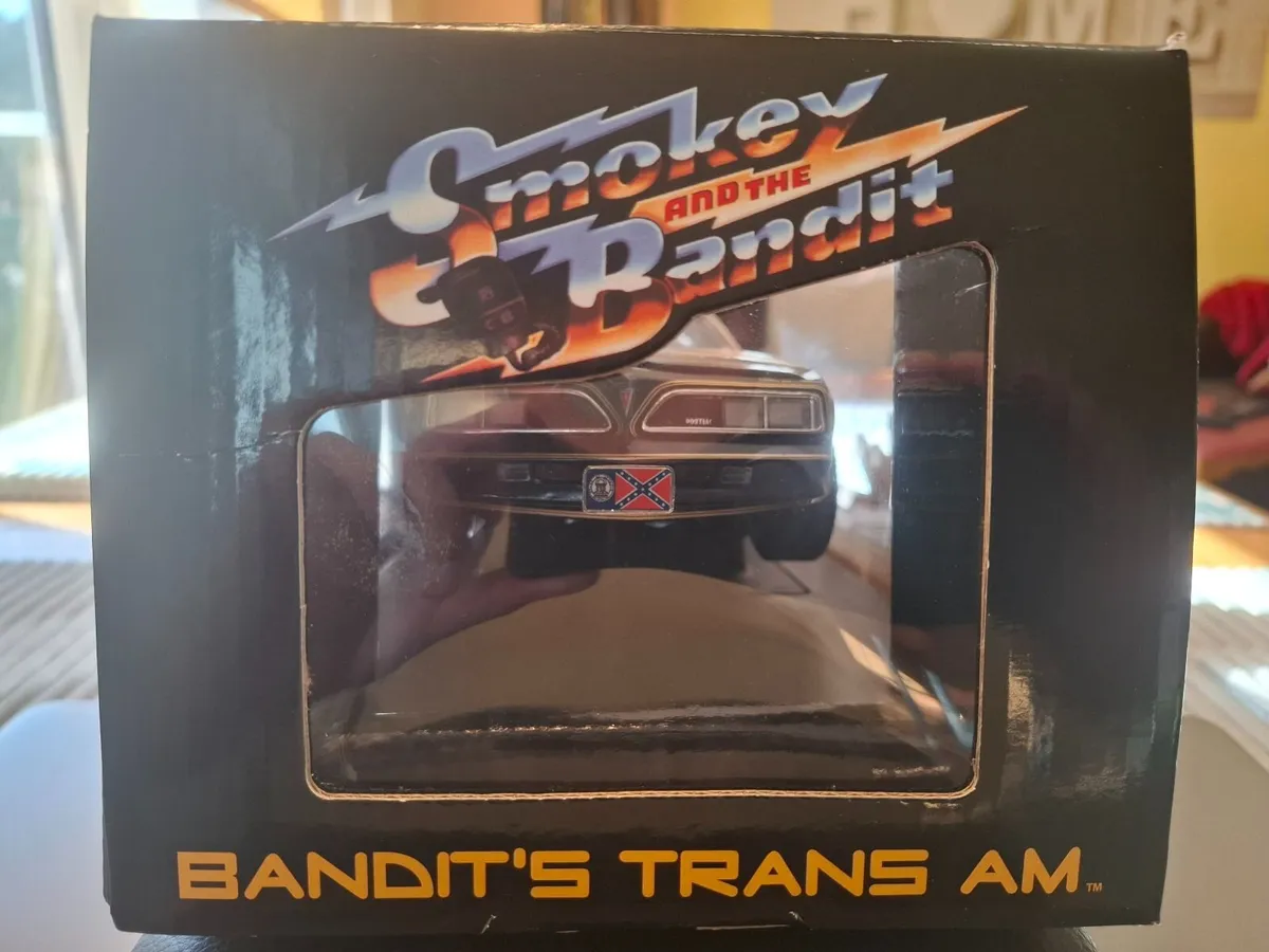 Smokey + The Bandit Trans Am by ERTL - 1/18 - NEW - Image 3