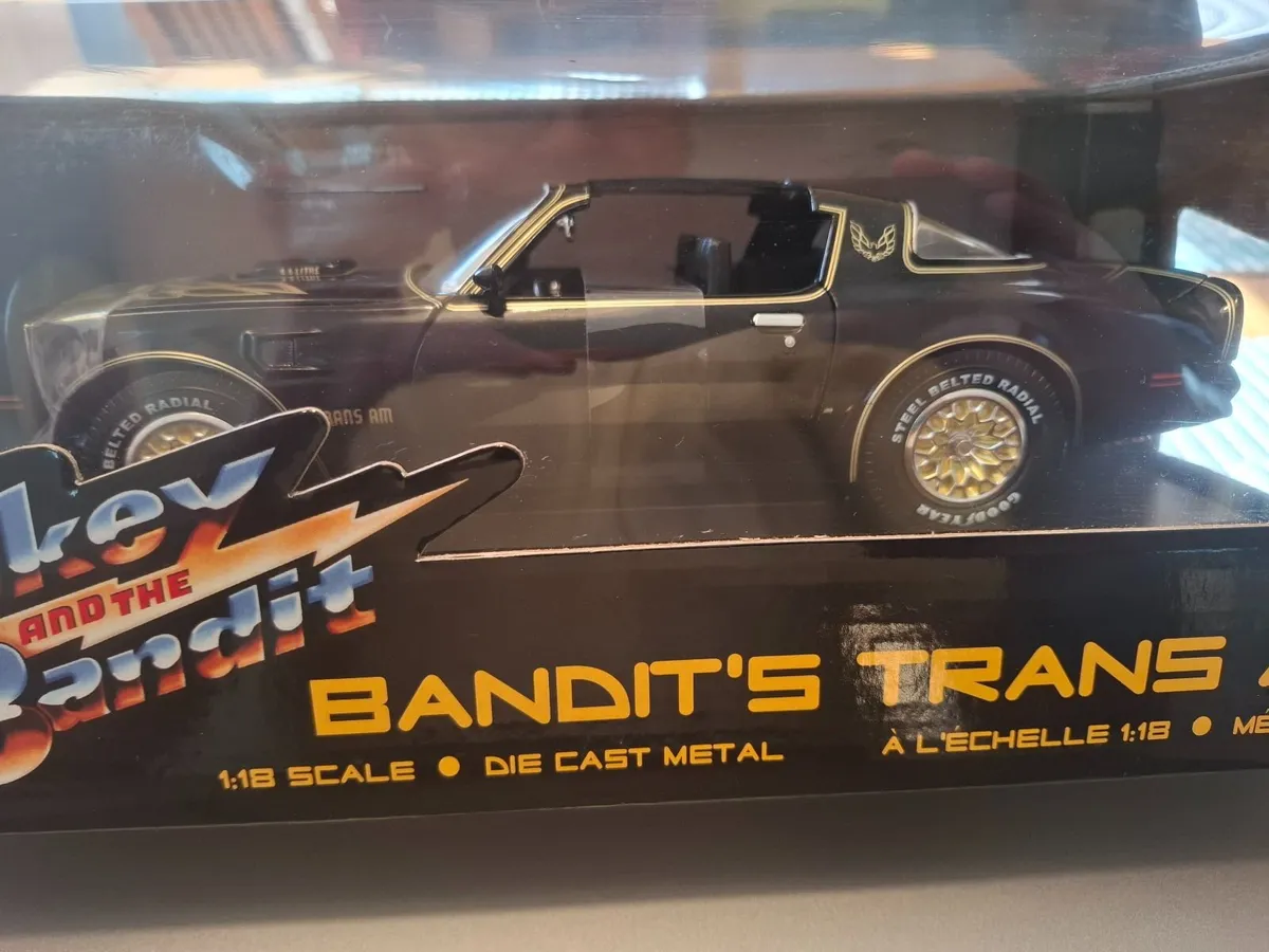 Smokey + The Bandit Trans Am by ERTL - 1/18 - NEW - Image 4