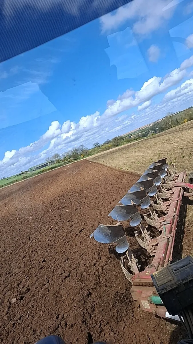 Kverneland pg100 7 furrow - Image 2