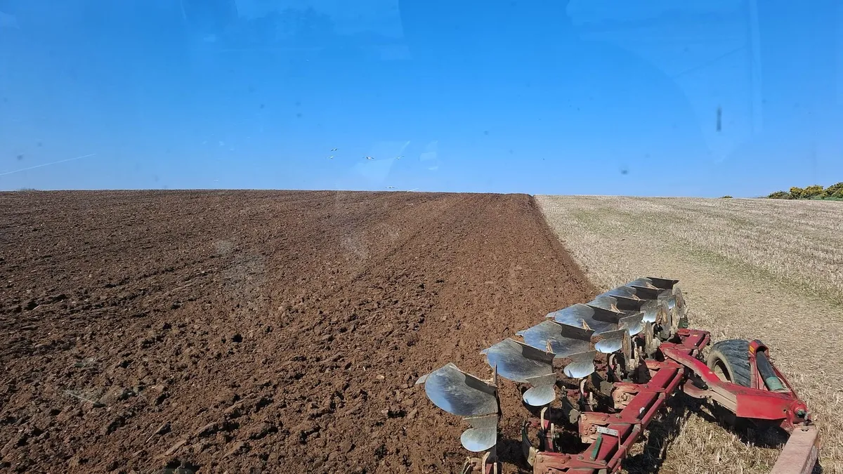 Kverneland pg100 7 furrow - Image 3
