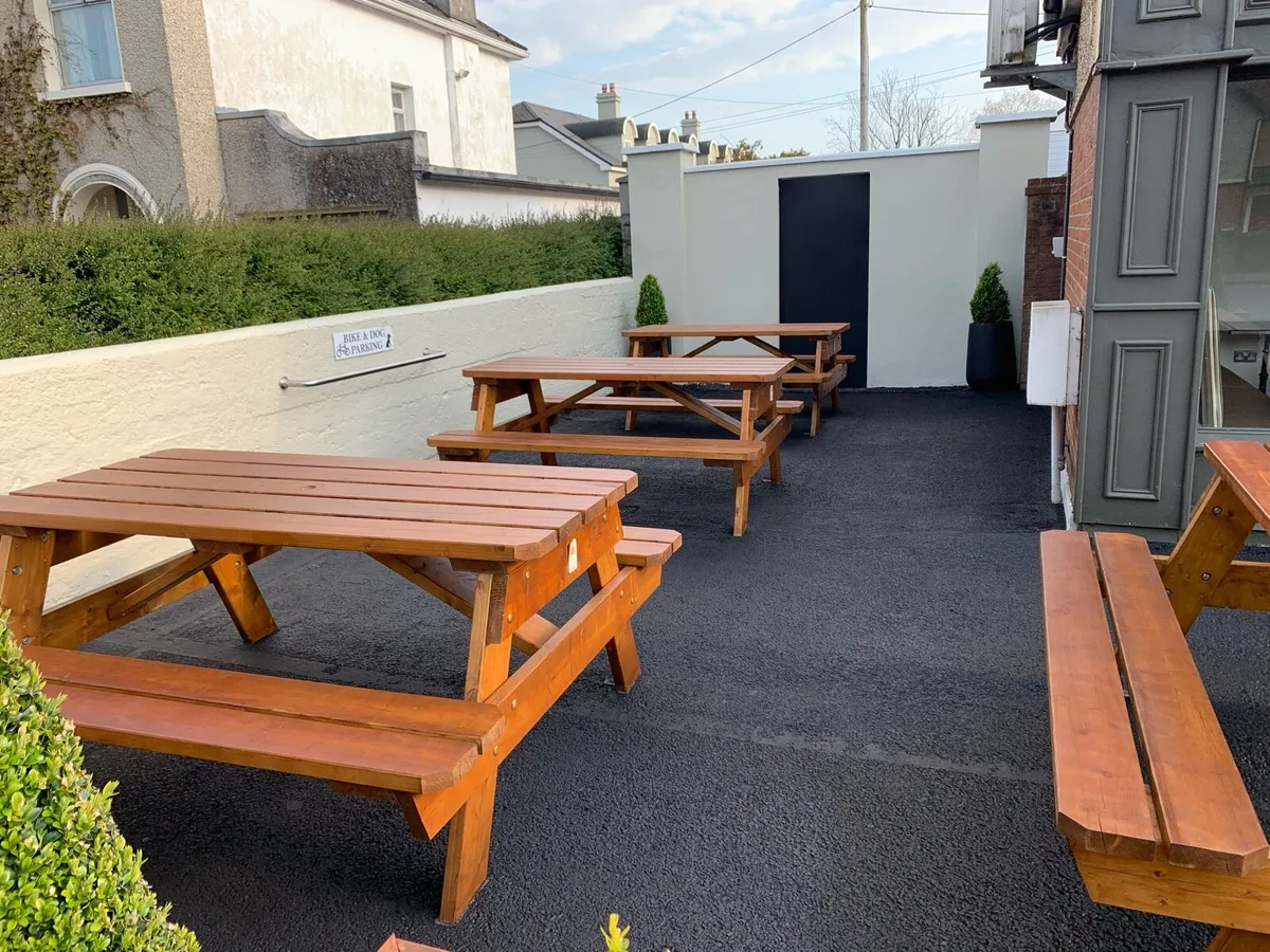 Heavy duty picnic bench - Image 2