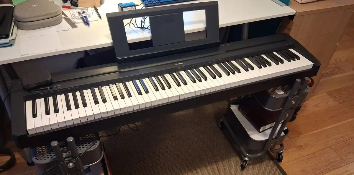 Yamaha P45 Digital Piano - Image 2