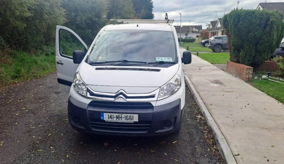 Citroen Dispatch 2014 118km - Image 3