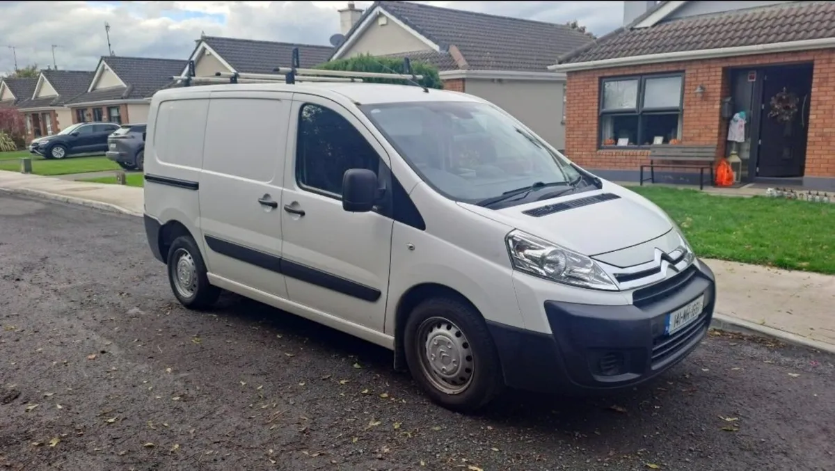 Citroen Dispatch 2014 118km - Image 1