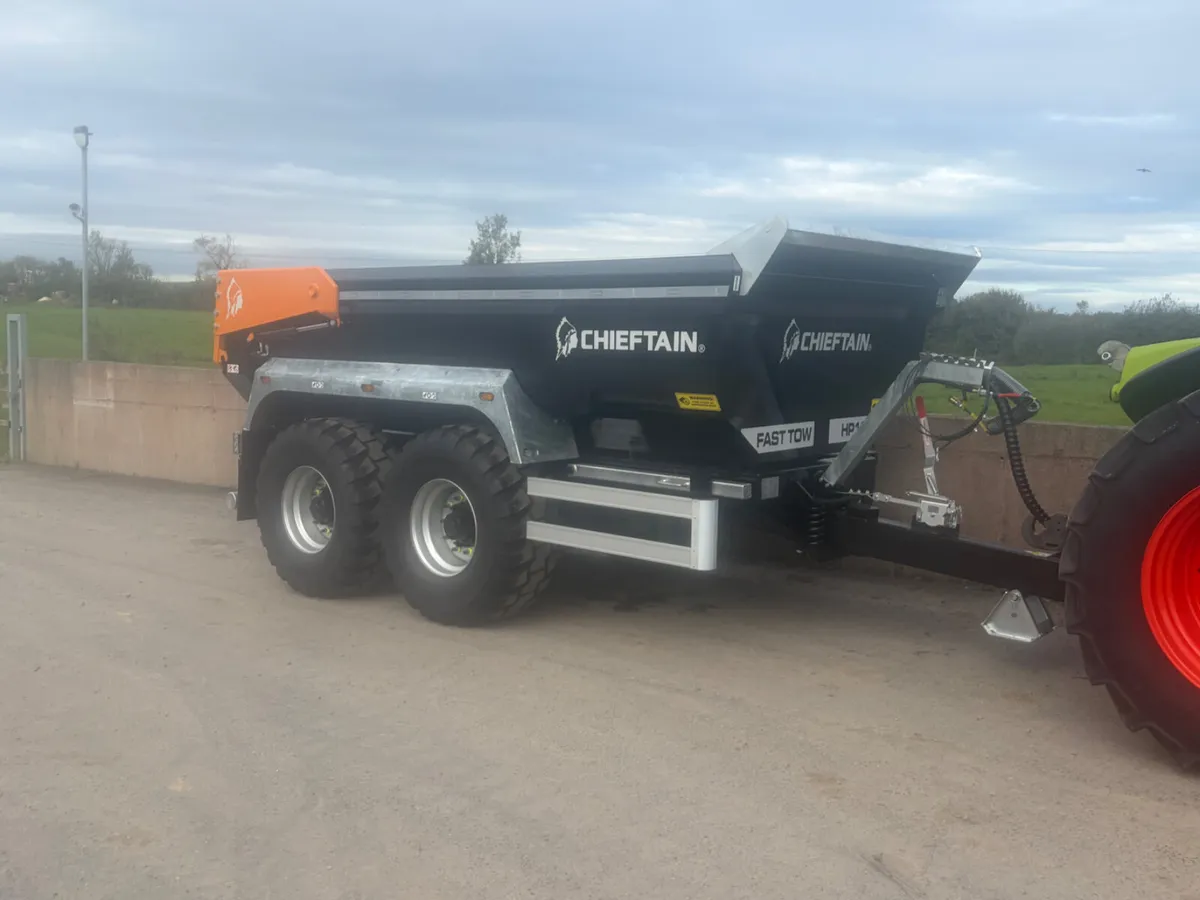 Dumper trailer  for hire - Image 3