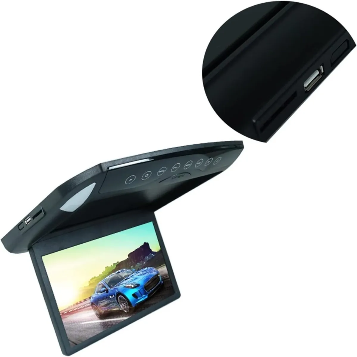 10.1 Inch Car Roof Screen MP5 USB SD Multimedia - Image 4