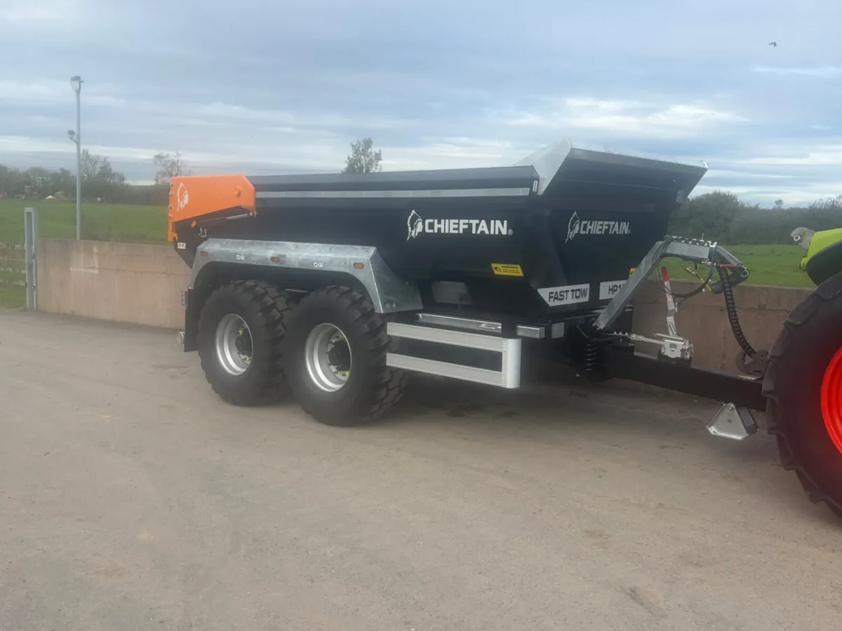 Dumper trailer  for hire - Image 2