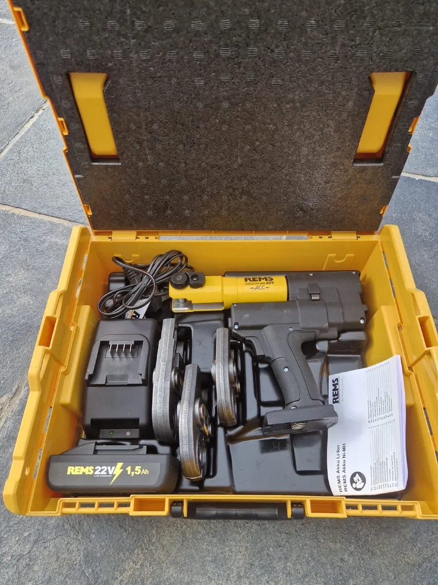 Rems R220 mini -press