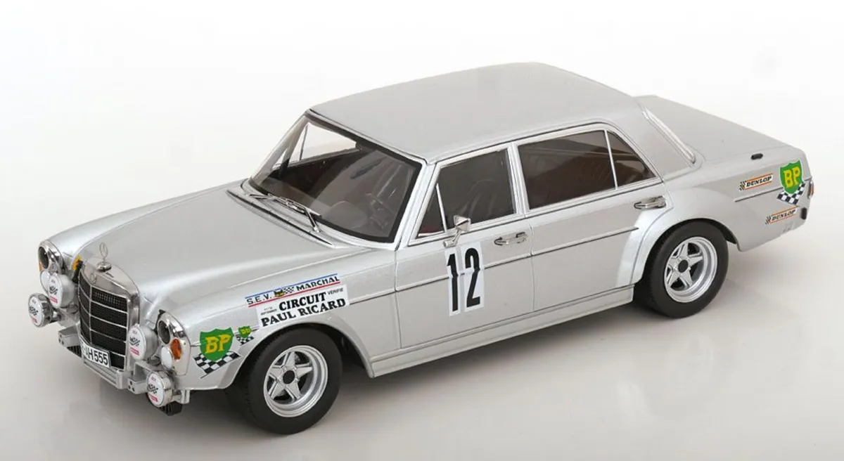 Mercedes Benz 300 SEL 6.8 No.12 - 1971 - 1/18  New - Image 1