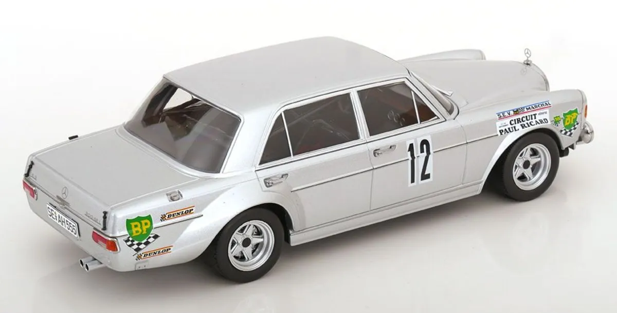 Mercedes Benz 300 SEL 6.8 No.12 - 1971 - 1/18  New - Image 2