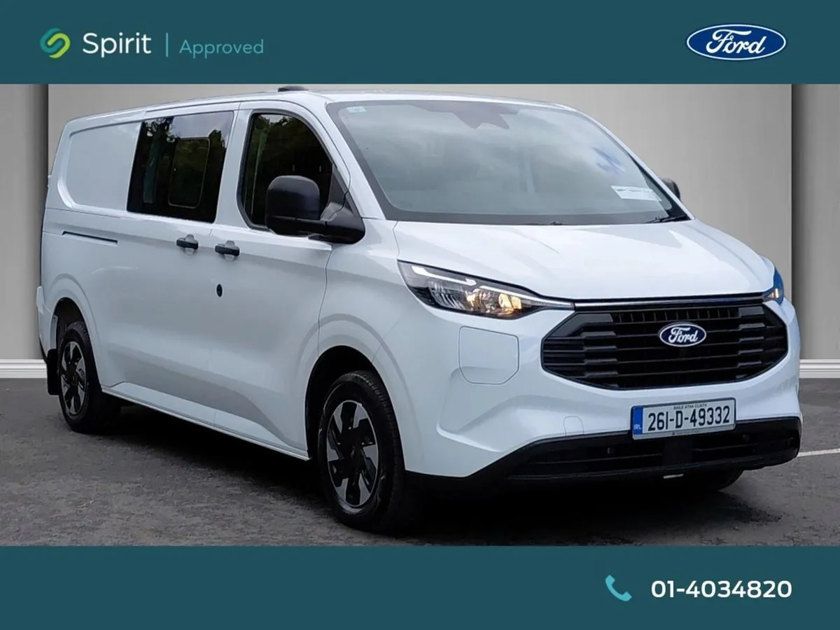 Ford Transit Custom TRANSIT CUSTOM DCIV 320 L PHEV - Image 1