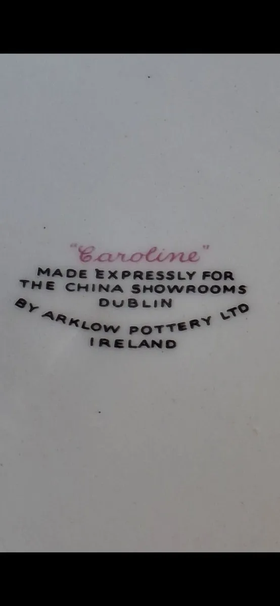 Arklow Pottery - Image 1