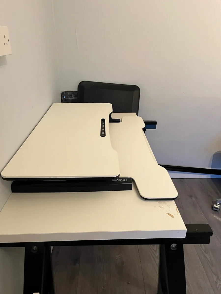 Adjustable Standing Desk Converter –  Sit andStand - Image 3
