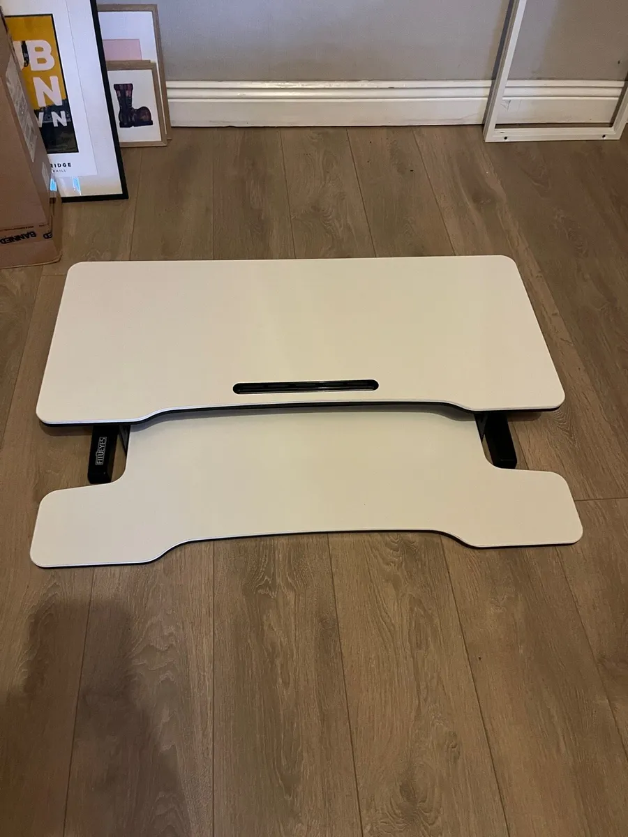 Adjustable Standing Desk Converter –  Sit andStand - Image 4