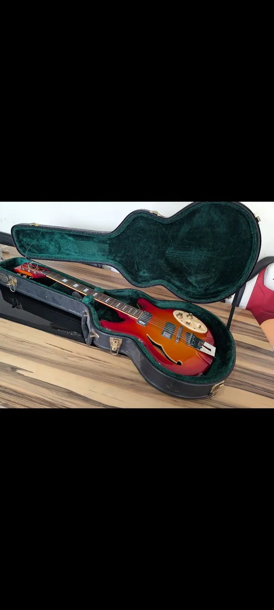 Two rare Guitars package 2 for price of 1 &case - Image 2