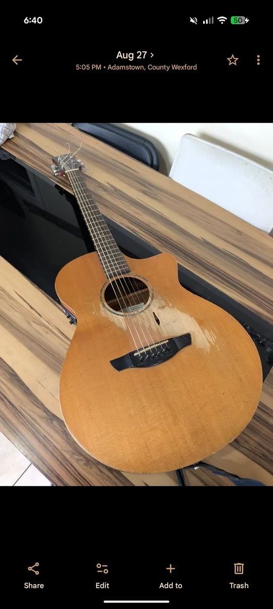 Two rare Guitars package 2 for price of 1 &case - Image 3