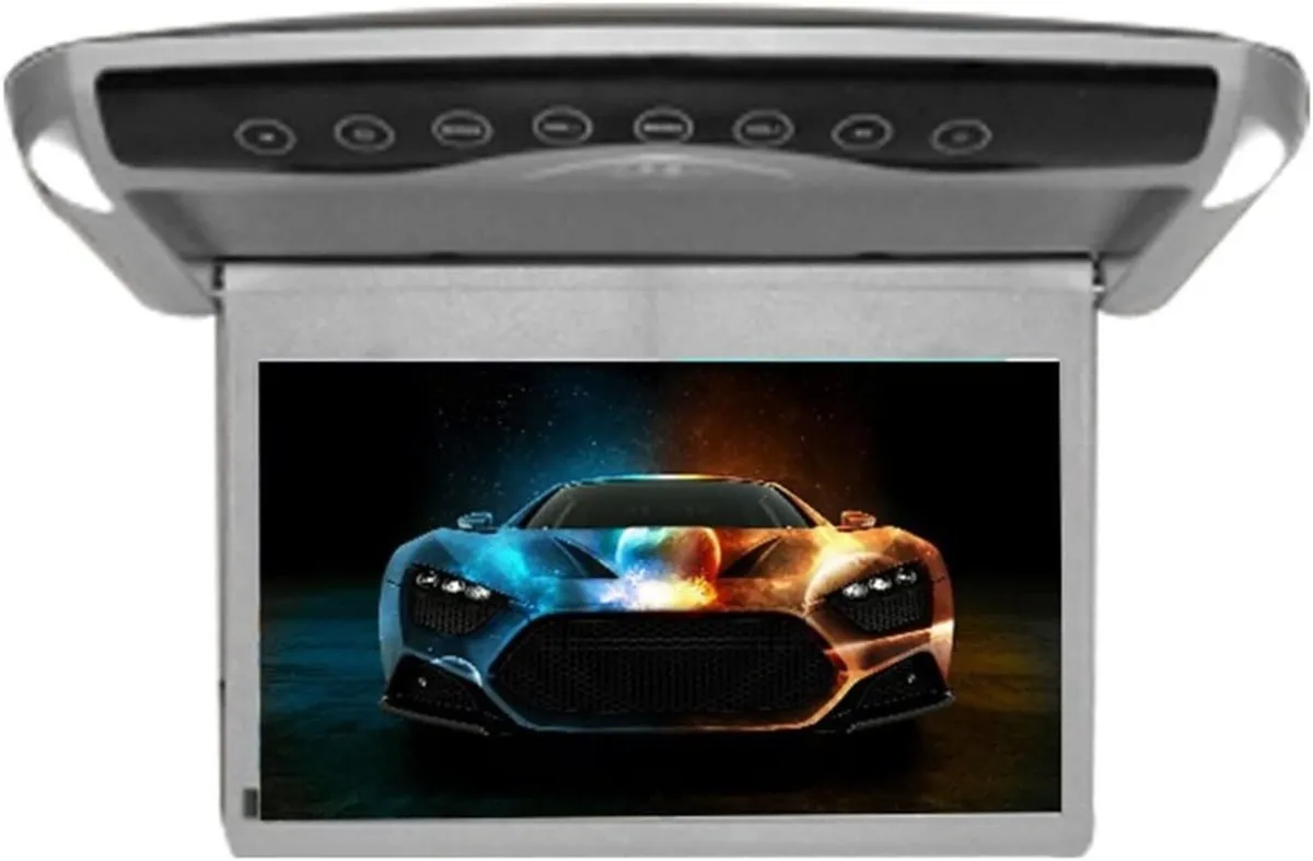 10.1 Inch Beige Car Roof Mounted Multimedia Screen - Image 3