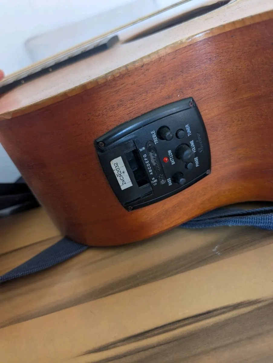 Two rare Guitars package 2 for price of 1 &case - Image 4