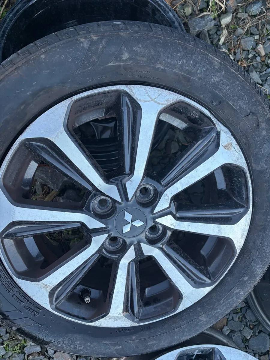 Mitsubishi colt 15” alloys - Image 2