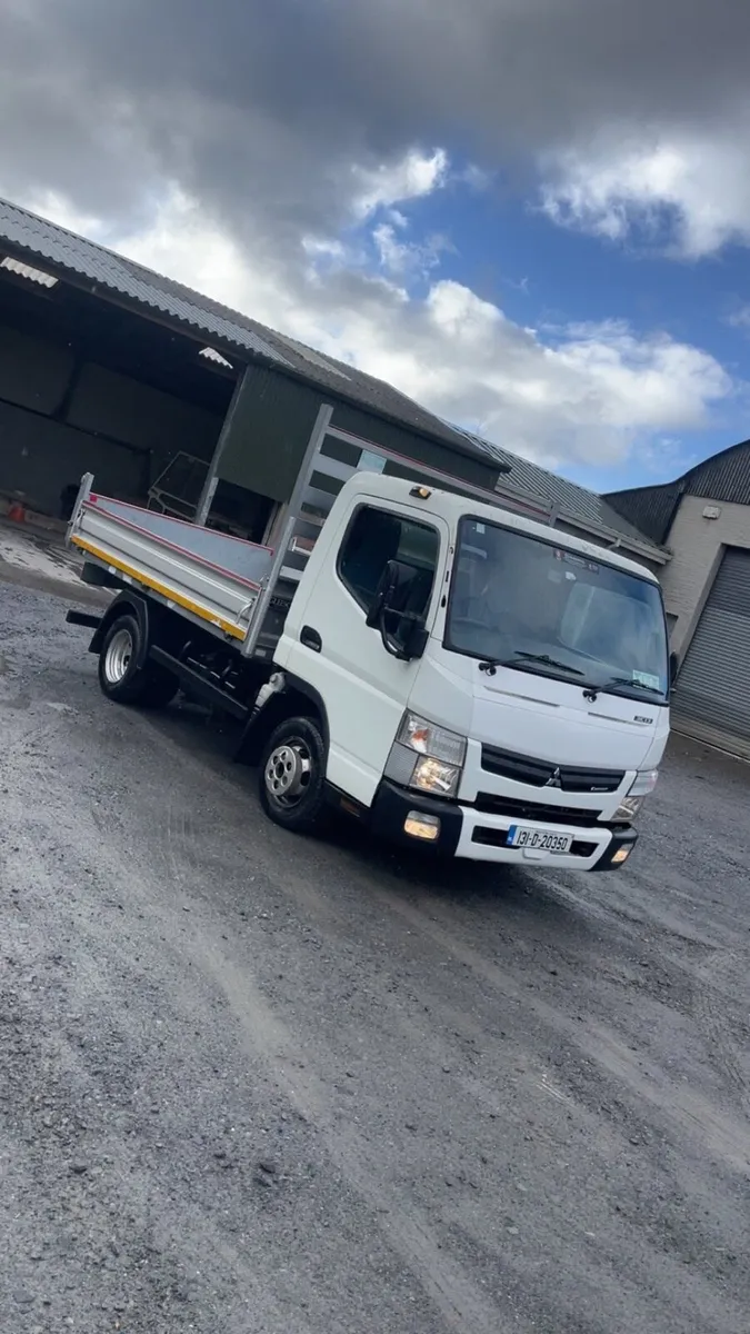 Mitibushi canter tipper - Image 2