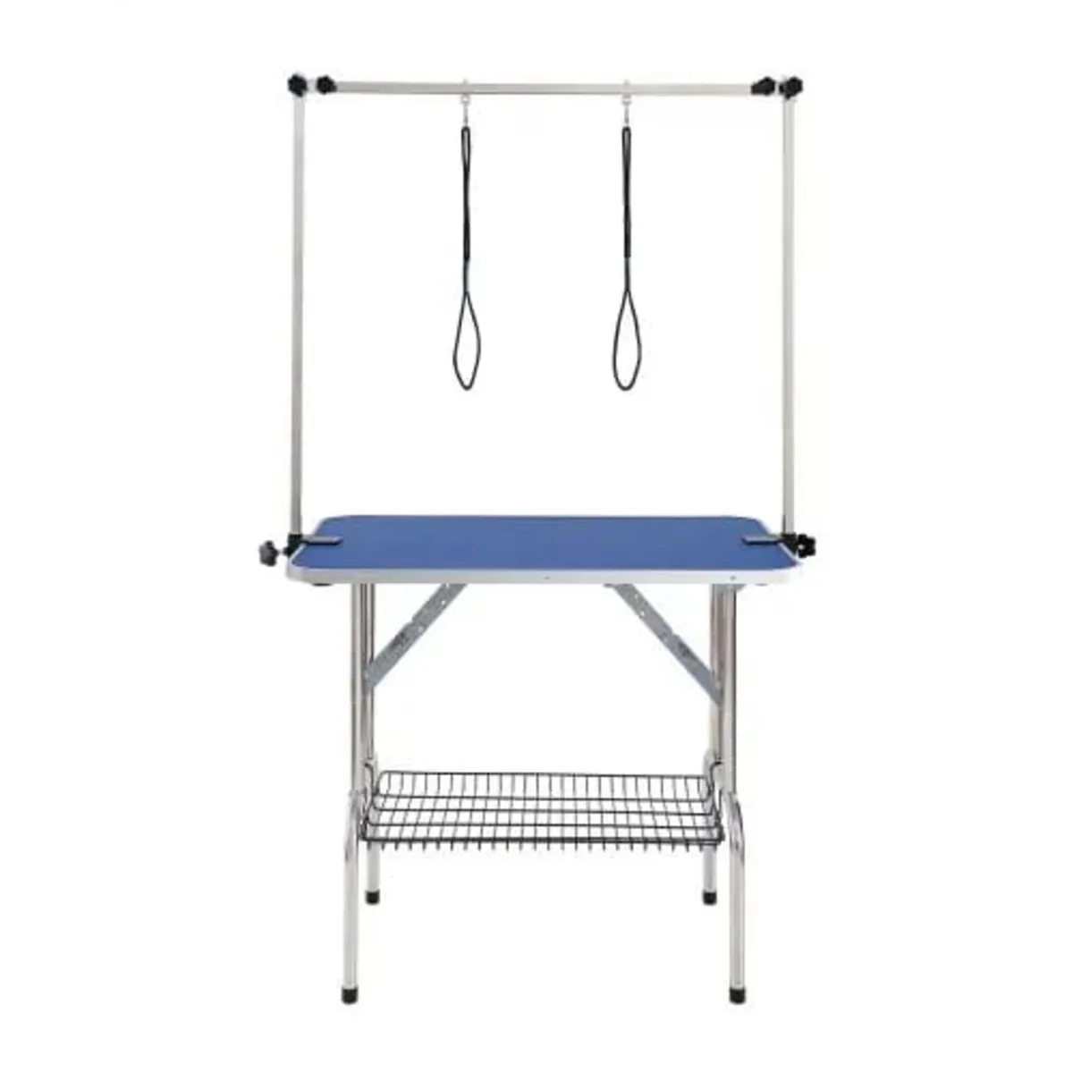 Pet Grooming Table Two Arms with Clamp, 915 x 610m - Image 1