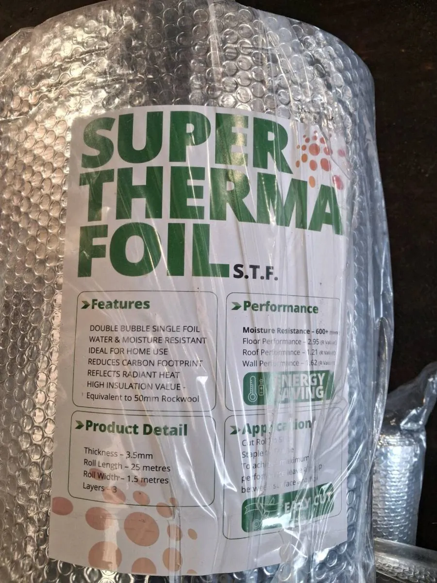 SUPER THERMAL FOIL ⁰