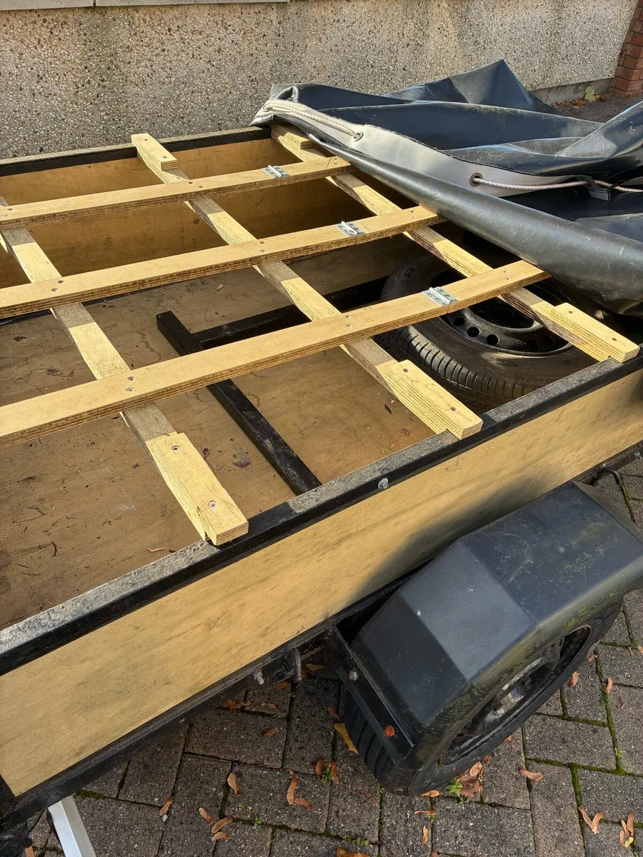 Single axle box Trailer - Image 4