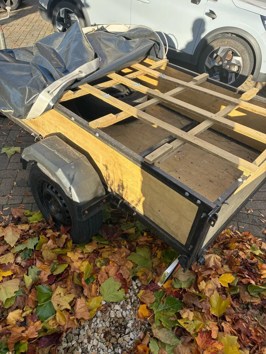 Single axle box Trailer - Image 1
