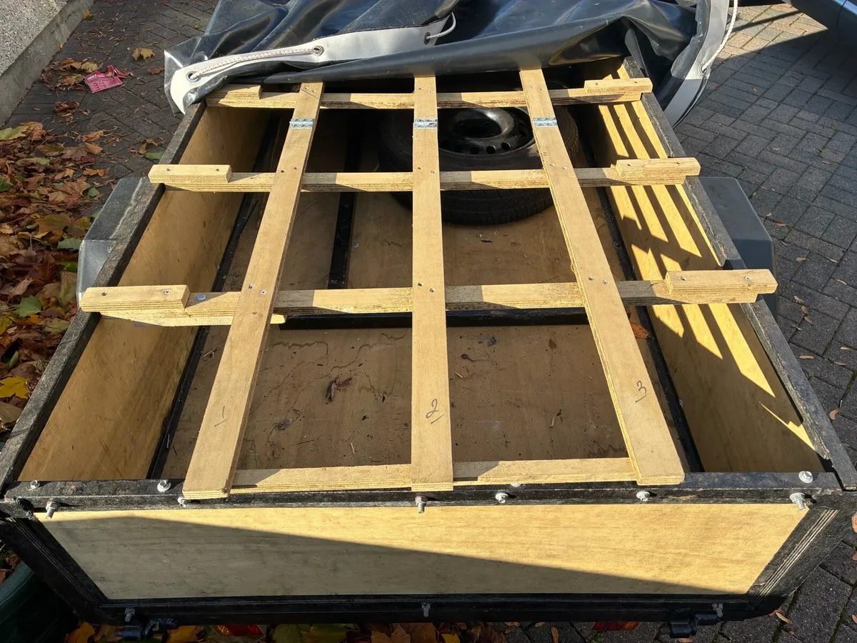 Single axle box Trailer - Image 2