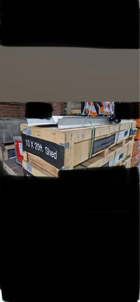 20 x 10 metal shed - Image 3