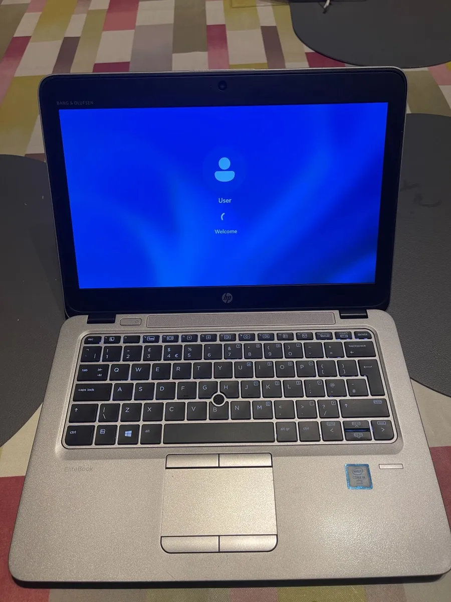 HP EliteBook 820 i5-16GB-2xSSD - Image 1
